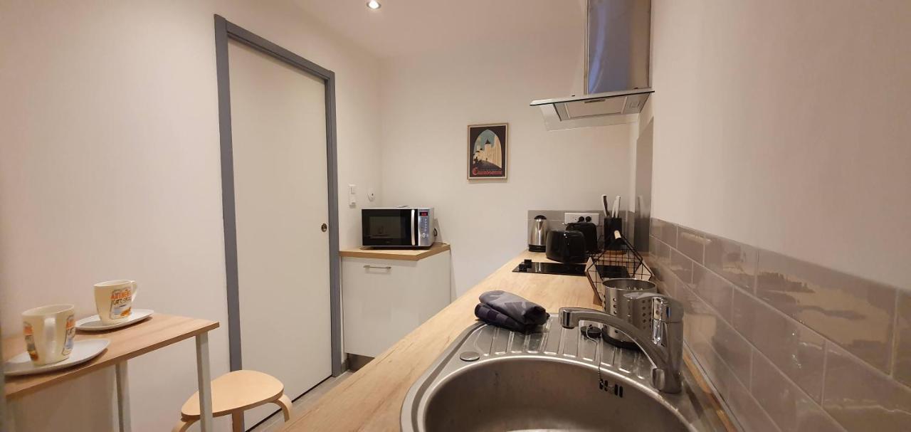Studio Et Appartement A 2 Pas De La Cite カルカソンヌ エクステリア 写真