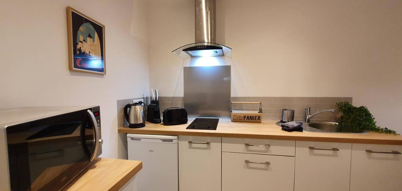 Studio Et Appartement A 2 Pas De La Cite カルカソンヌ エクステリア 写真