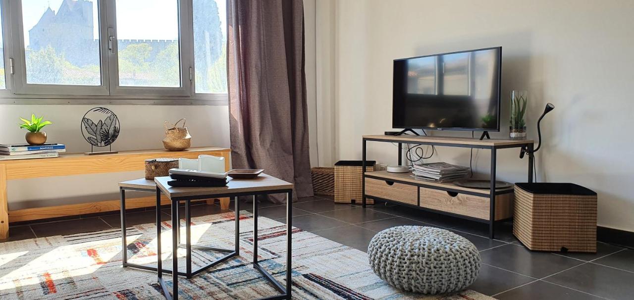 Studio Et Appartement A 2 Pas De La Cite カルカソンヌ エクステリア 写真