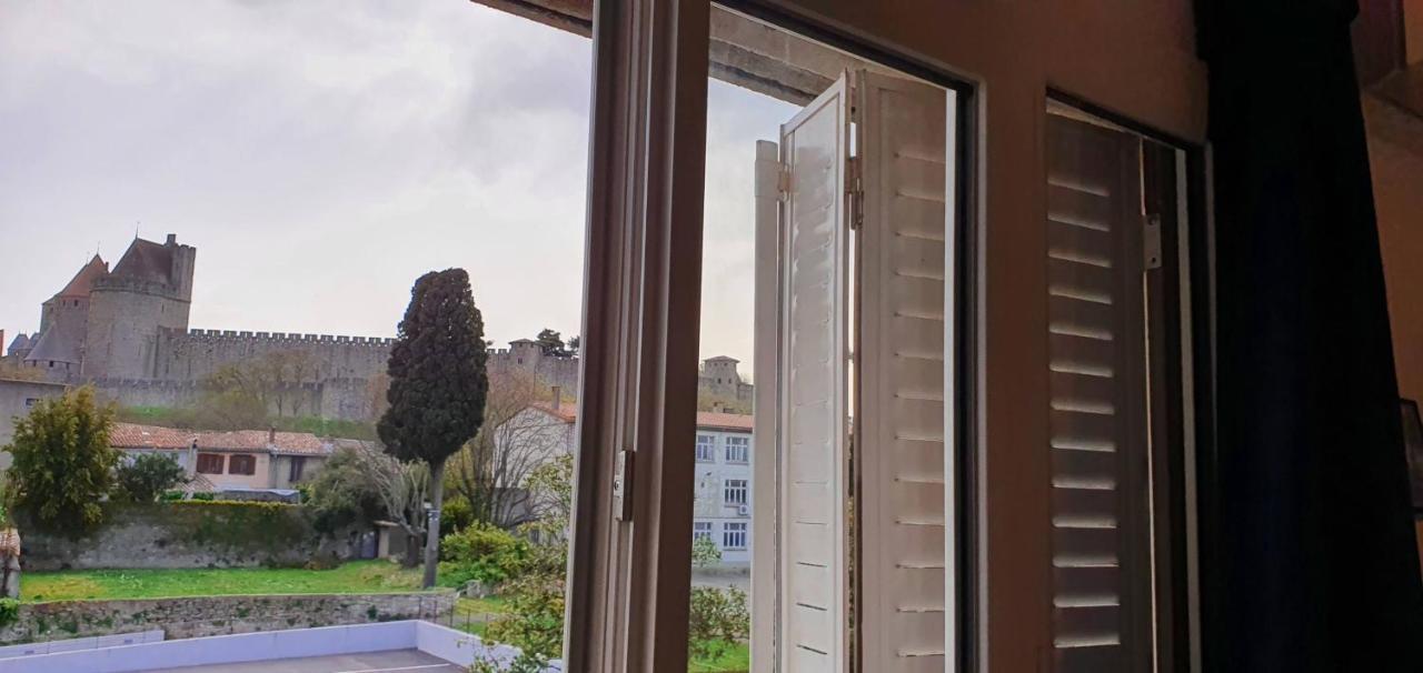 Studio Et Appartement A 2 Pas De La Cite カルカソンヌ エクステリア 写真