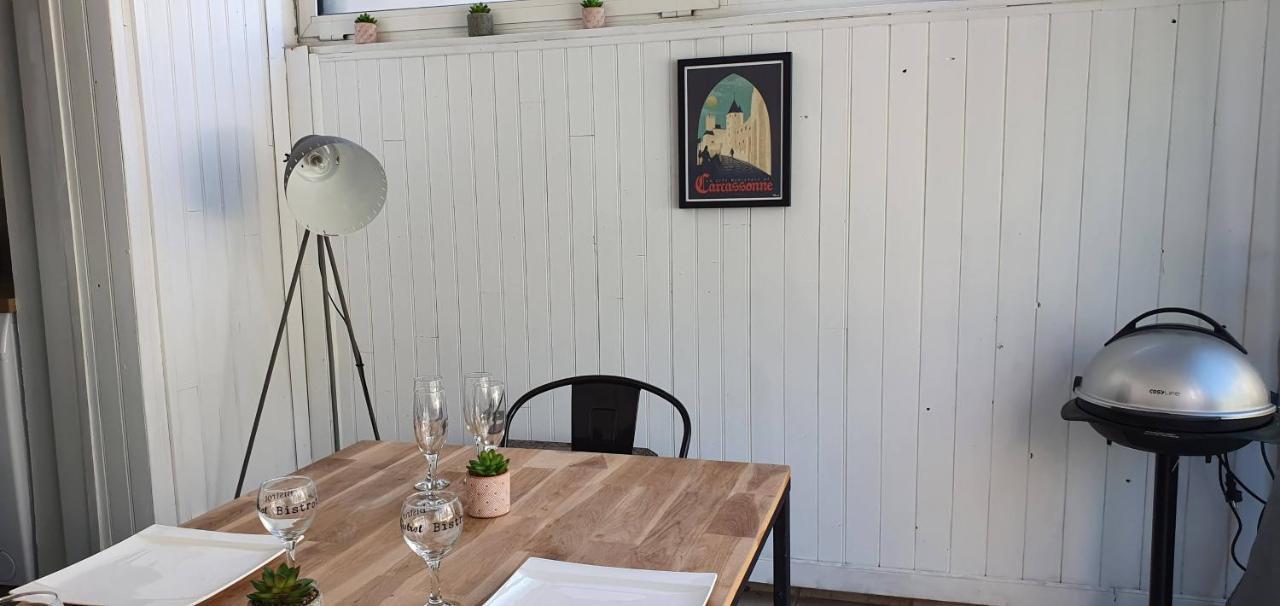 Studio Et Appartement A 2 Pas De La Cite カルカソンヌ エクステリア 写真
